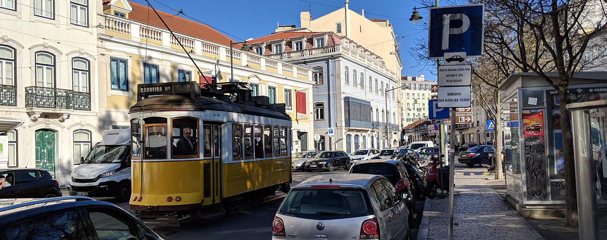 Lisbon remodelado tram